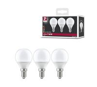 Paulmann 28537 LED, Pack de 3 bombillas Gota, 5,5W, E14, 230V, 2700K