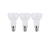 Paulmann 28580 Lámpara LED, lámpara reflectora 3x5,5 W, bombilla opal, iluminación 2700 K E14