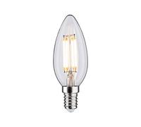 Paulmann 28611 lámpara LED filamento vela 4,5 vatios clásico bombilla clara 2700 K blanco cálido E14