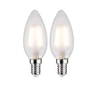 Paulmann vela LED E14 3W 2.700K mate set de 2 EC:EPREL:460874