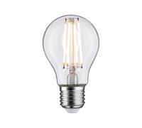 Pauleen Bombilla LED con filamento, E27, 7 W, transparente, 2.700 K EC:EPREL:460912