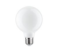 Paulmann 28702 lámpara LED filamento globe 7, 5. vatios bombilla regulable opal 2700 k blanco cálido e27.