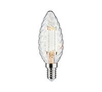 Paulmann 28707 lámpara LED filamento vela 4,7 vatios bombilla regulable clara 2700 K blanco cálido E14