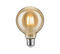 Paulmann 28716 lámpara LED filamento Globe 6,5 vatios bombilla oro 2500 K dorado E27