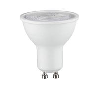 Paulmann 28755 Lámpara LED reflector RAL9003 7 W, regulable, fuente de luz, blanco mate, luz eficiente, blanco neutro 4000 K GU10