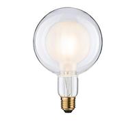 Paulmann 28764 Lámpara LED Inner Shape G125 Globe 4 W, regulable, fuente de luz, mate, luz eficiente, blanco cálido 2700 K E27