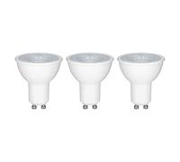 Paulmann 28785 Lámpara LED, luminaria empotrable Choose, juego de 3, 3 Step Dim 3x6,5 W, regulable, foco empotrable, blanco, foco, lámpara empotrable 2700 K GU10