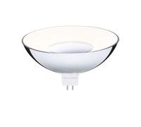 Paulmann 28802 Lámpara LED reflector GU5,3 440lm 4,9W 3000K blanco cálido, blanco, plateado, fuente de luz, sistema de iluminación