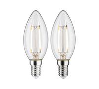 Paulmann vela LED E14 2,7W 2700K filamento 2 ud EC:EPREL:608131