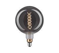 Paulmann 28859 Lámpara LED 1879 BigGlobe filamento 170lm 7W 1800K E27 regulable vidrio ahumado vintage fuente de luz