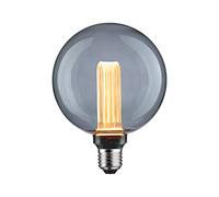 Paulmann 28876 Lámpara LED Inner Glow Edition Globe G125 80lm vidrio ahumado 3,5W, fuente de luz vidrio ahumado 1800K E27
