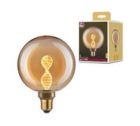 Paulmann 28881 Lámpara LED Inner Glow Edition Globe G125 180lm oro 3,5W, fuente de luz oro 1800K E27