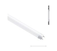 Paulmann 28994 Tubo LED estándar 230V G13 230V 9,5W 900lm 28mm cristal opal 6500K - blanco diurno, fuente de luz