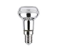 Paulmann 29046 Reflector LED 230V estándar R39 230V 4W 300lm plateado cristal 2700K - blanco cálido E14
