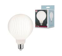 Paulmann 29078 LED de filamentos White Lampion Edition globo G125 230V E27 4,3W 400lm regulable 125mm blanco cristal 3000K