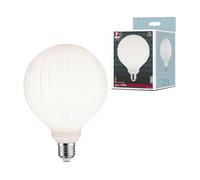 Paulmann 29079 LED de filamentos White Lampion Edition globo G125 230V E27 4,3W 400lm regulable 125mm blanco cristal 3000K