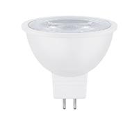 Paulmann 29104 Reflector LED estándar, 12V, 3StepDim, GU5,3, 445lm, 6W, 4000K, regulable, blanco mate, fuente de luz
