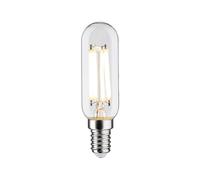 Paulmann 29136 Tubo LED filamentos 230V, E14, 806lm, 5,9W, 4000K, regulable, transparente, fuente de luz