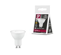 Paulmann bombilla reflectora LED 4.000 K blanco GU10 8 W atenuable 36º EC:EPREL:1679411