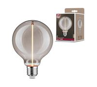 Paulmann 29183 LED Globe Floating Shine estándar 230 V E27 90 lm 2,8 W 1800 K vidrio ahumado fuente de luz