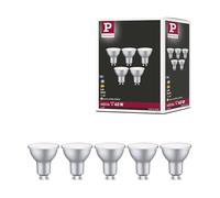 Paulmann 29236 Standard 230V Reflector LED 460lm 4,9W 4000K Aluminio Blanco