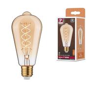 Paulmann 29242 Rustic Shine Standard 230 V LED Pistón E27 300 lm 4,2 W 1800 K regulable oro