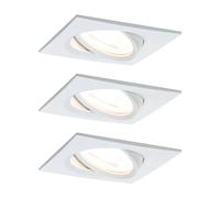 Paulmann 3 focos Nova angular atenuable, blanco