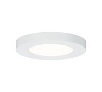 Paulmann 3725 Panel LED, panel empotrable Cover-it redondo incl. lámpara de techo 1x6 W, blanco mate, panel luminoso, plástico, luz de techo 3000 K