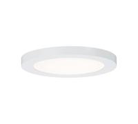 Paulmann 3726 Panel LED, panel empotrable Cover-it redondo incl. lámpara de techo 1x12 W, blanco mate, panel luminoso, plástico, luz de techo 3000 K