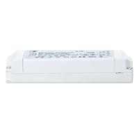 Paulmann 3999 - Transformador halógeno (230/12 V, 35-150 VA, máx. 35-150 W, intensidad regulable, plástico), color blanco