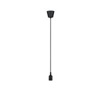 Paulmann Neordic lámpara colgante 1x20 W negro PL50346