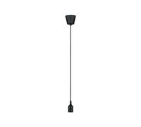 Paulmann Neordic lámpara colgante 1x60 W negro PL50381