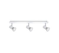 Paulmann 66704 foco Foco de superficie Blanco GU10 10 W A - Punto de luz (Foco de superficie, GU10, 3 bombilla(s), 10 W, 230 V, Blanco)