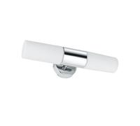 Paulmann Lámpara de pared Lenia 2x20 W IP44 Cromo 70350