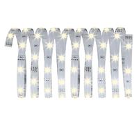 Paulmann 70428 Juego básico Function YourLED ECO 3 m blanco cálido 6,8 W 230/12 V bajo voltaje 70428 Tira de luz LED, cinta de luz, tubo luminoso