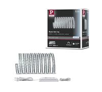 Paulmann Tira de luz LED MaxLED 1000 Juego básico 3 m blanco diurno 34 W IP20 plata