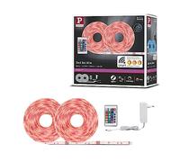 Paulmann 70535 SimpLED strip LED Smart Home Zigbee RGB juego completo 10m 26W 900lm 30LED/m RGB 36VA perfil para cintas de luz