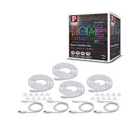 Paulmann 70558 Strip LED Neon Colorflex incl. 4x4,5, banda luminosa, luz azul, verde, naranja, rosa, para doblar, plástico, tira LED