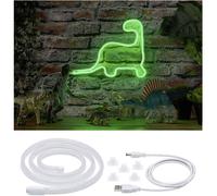 Paulmann 70563 Tira LED 1m Enchufe USB Luz Neón Verde Se Dobla Fácilmente