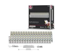 Paulmann 70565 Strip LED SmartHome MaxLED Tunable White juego básico incl. tira de luz 1x47W regulable plateado cinta de luz plástico cinta LED 3000 K