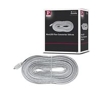 Paulmann 70574 Cable de conexión MaxLED para strip LED 5 m, cable de extensión para strip, accesorio, puenteo, blanco, compensación de irregularidades, 5 polos