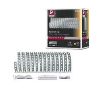 Paulmann 706.04 Juego básico Function MaxLED 500 5 m blanco cálido 33 W 230/24 V 75VA plata 70604 Tira de luz LED, cinta de luz, tubo luminoso