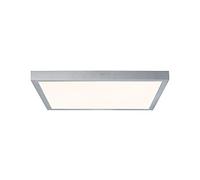 Paulmann 706.52 Panel LED WallCeiling Lunar 600x600 mm 27,4 W 230 V cromo mate, aluminio 70652, plafón de superficie, luminaria, lámpara de techo