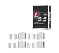 Paulmann Conector angular MaxLED para strip LED blanco paquete 4 (8 conectores esquinas y rincones)