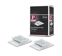 Paulmann Conector MaxLED Clip-to-Clip para empalmar tiras LED cortadas sin recubrimiento paquete de 2