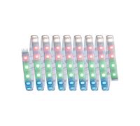 Paulmann 70628 Strip LED MaxLED 500 RGBW juego básico con recubrimiento 3m 36W 230/24V 60VA plateado LED tira de luces, cinta de luz, tubo luminoso