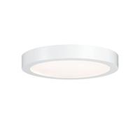 Paulmann 70643 Panel LED Lunar redondo 300mm 17W 230V Blanco aluminio mate Plafón de techo Plafón de techo