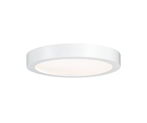 Paulmann 70643 Panel LED Lunar redondo 300mm 17W 230V Blanco aluminio mate Plafón de techo Plafón de techo