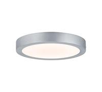 Paulmann 70655 LED Panel Lunar redondo 300mm 17W 230V cromo aluminio mate plafón de superficie plafón de techo