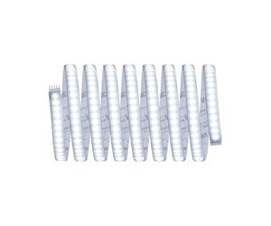 Paulmann 70669 Juego básico strip LED MaxLED 1000 3 m 6500 K blanco diurno strip LED con recubrimiento 34 W tira de luz 3300 lm 432 LED 230/24 V 60 VA